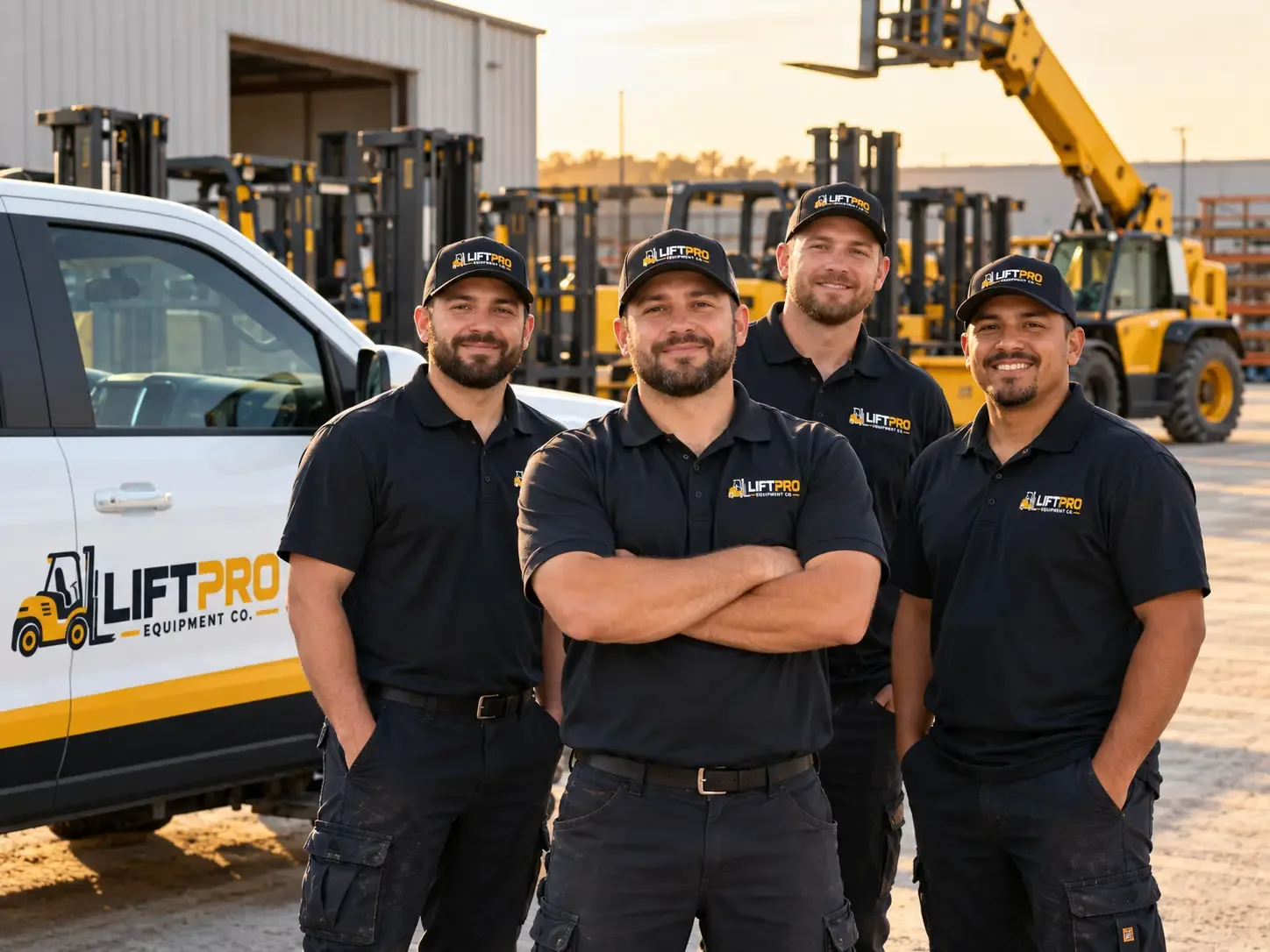 Forklift Rental company in Madison, SD